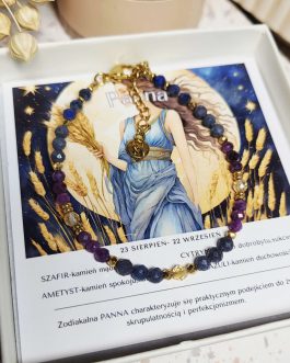 Bransoletka zodiakalna PANNA