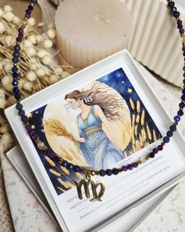 Naszyjnik zodiakalny PANNA