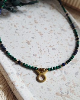 Naszyjnik zodiakalny BYK