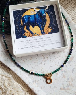Naszyjnik zodiakalny BYK