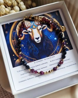 Bransoletka zodiakalna BARAN