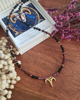 Naszyjnik zodiakalny BARAN