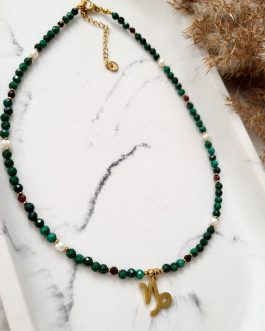 Naszyjnik zodiakalny KOZIOROŻEC