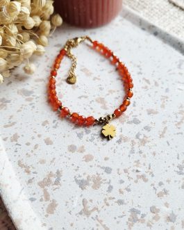 Bransoletka z Karneolem – Twoja Dawka Energii i Pewności Siebie