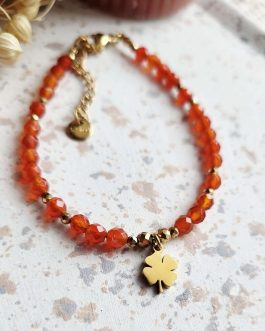 Bransoletka z Karneolem – Twoja Dawka Energii i Pewności Siebie